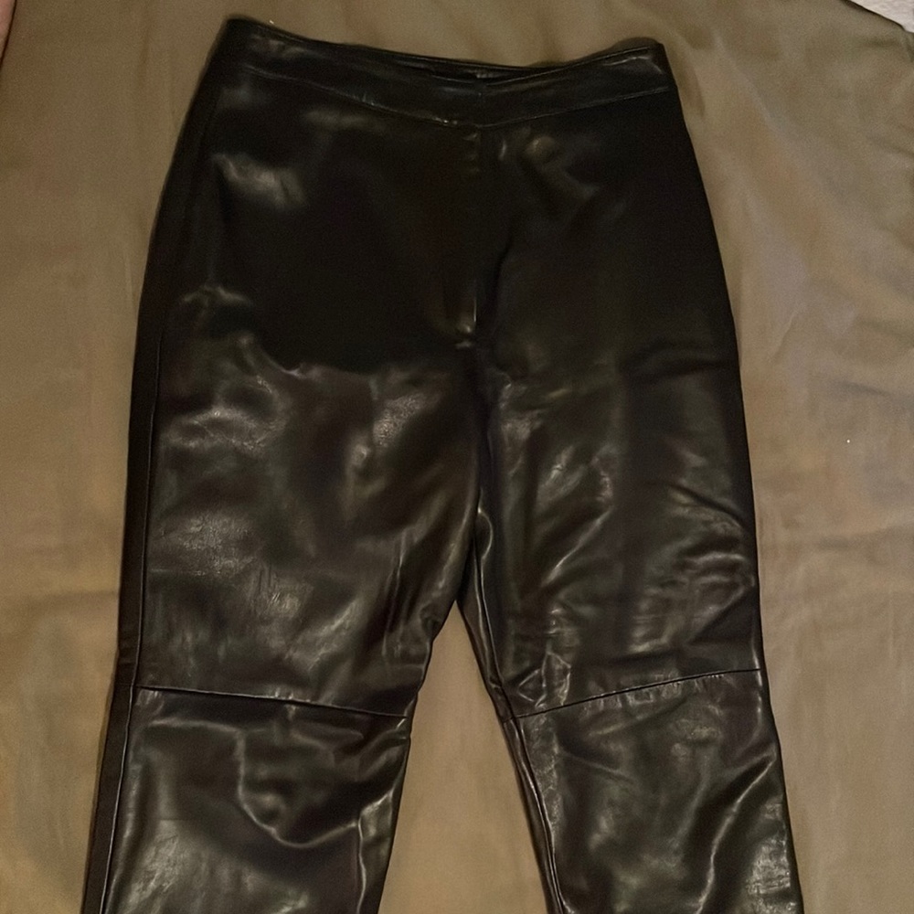 Vintage Leather Pants